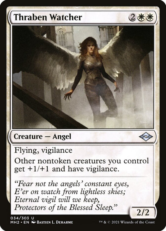 Thraben Watcher [Modern Horizons 2] (34)