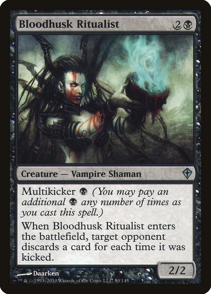 Bloodhusk Ritualist [Worldwake] (50)