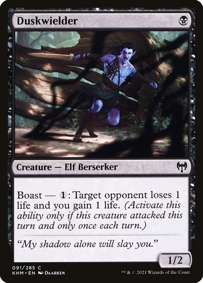 Duskwielder [Kaldheim] (91)
