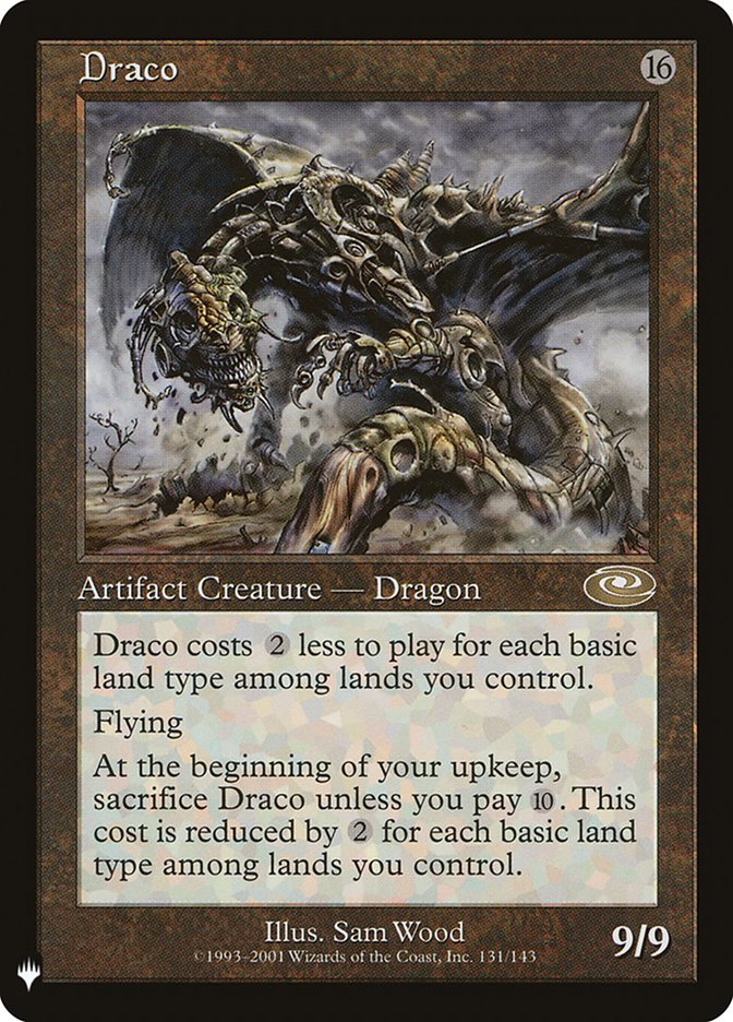 Draco [The List] (PLS-131)