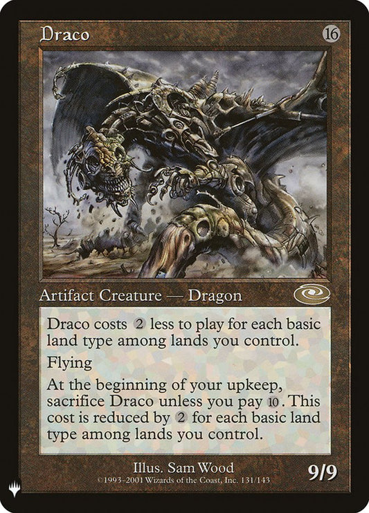 Draco [The List] (PLS-131)