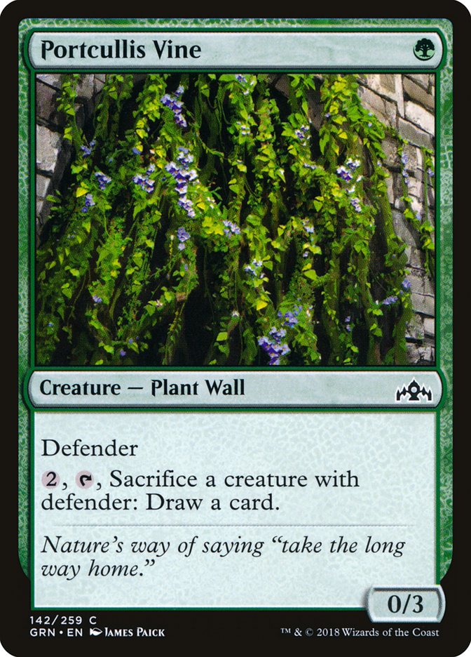Portcullis Vine [Guilds of Ravnica] (142)