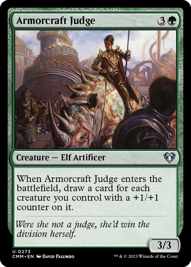 Armorcraft Judge [Commander Masters] (273)