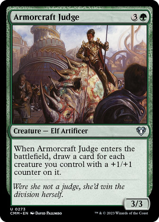 Armorcraft Judge [Commander Masters] (273)