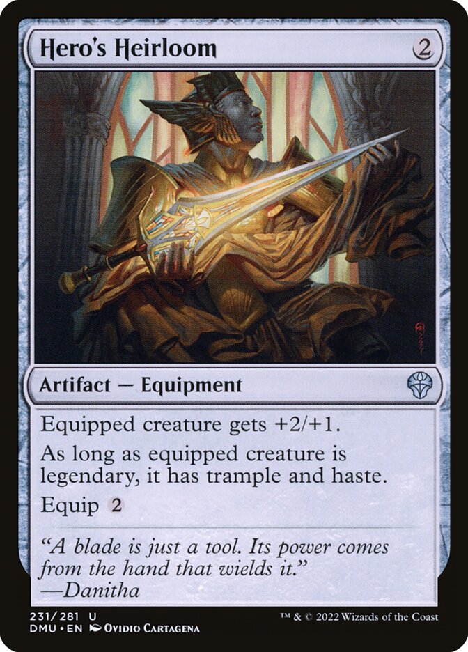 Hero's Heirloom [Dominaria United] (231)