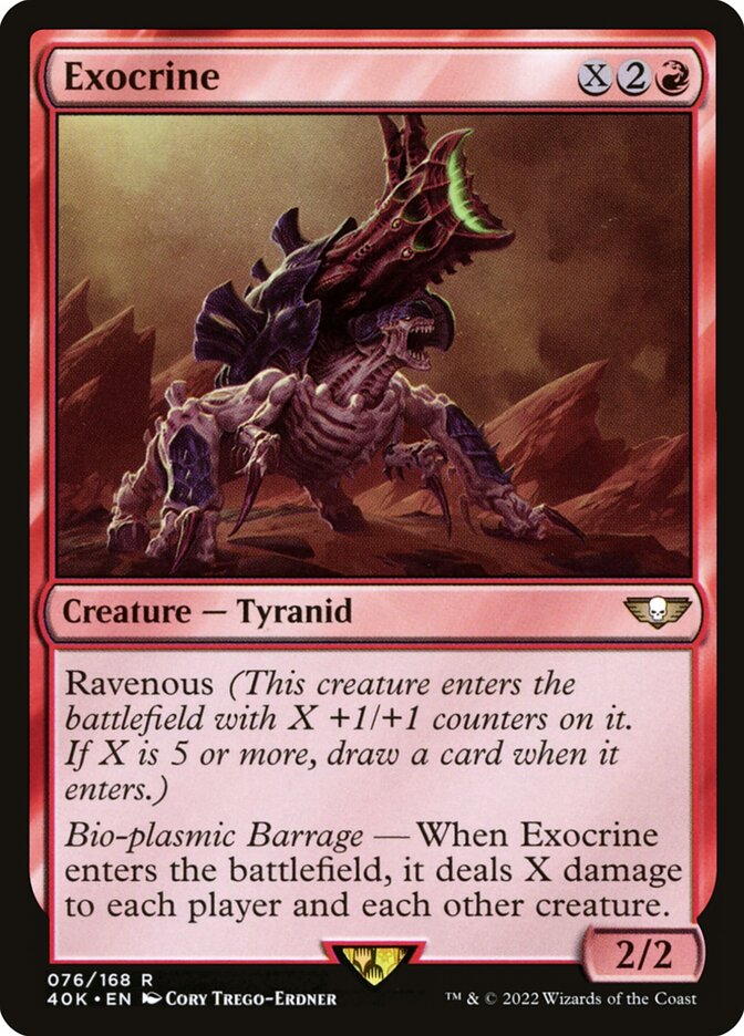 Exocrine [Warhammer 40,000 Commander] (76)