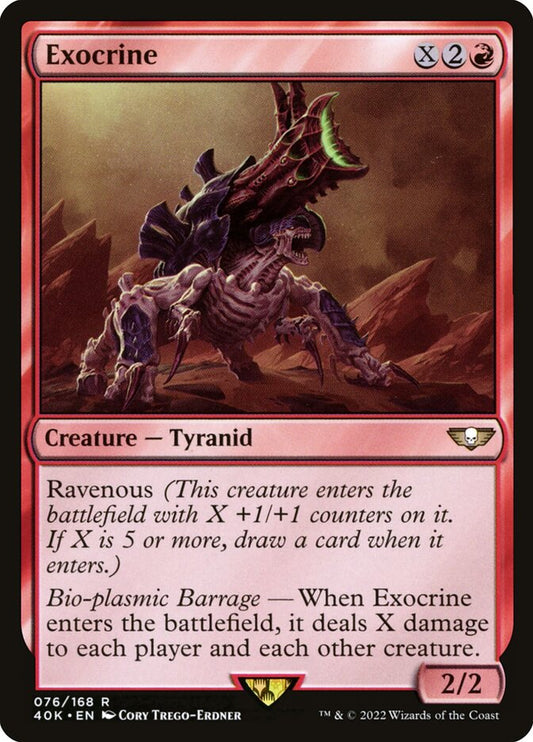 Exocrine [Warhammer 40,000 Commander] (76)