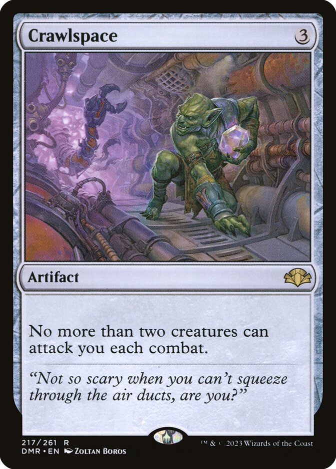 Crawlspace [Dominaria Remastered] (217)