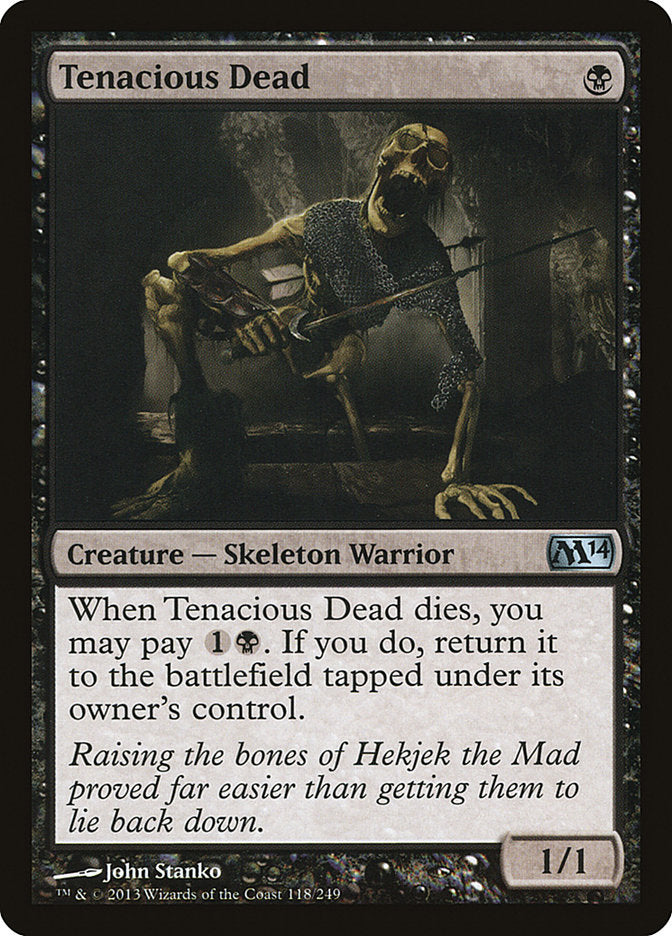 Tenacious Dead [Magic 2014] (118)