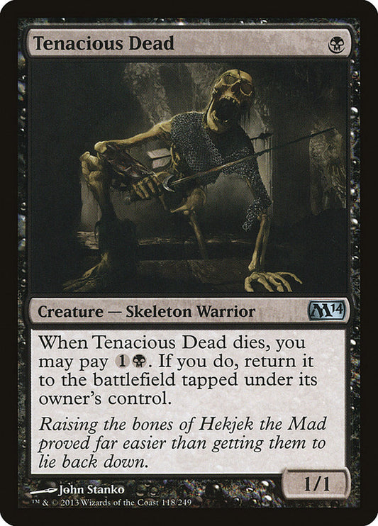 Tenacious Dead [Magic 2014] (118)