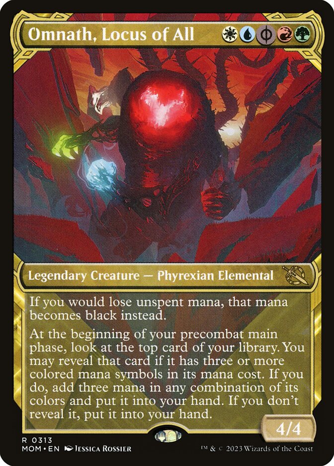 Omnath, Locus of All [March of the Machine] (313)
