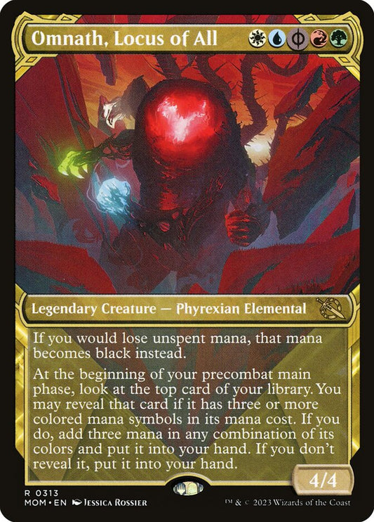 Omnath, Locus of All [March of the Machine] (313)