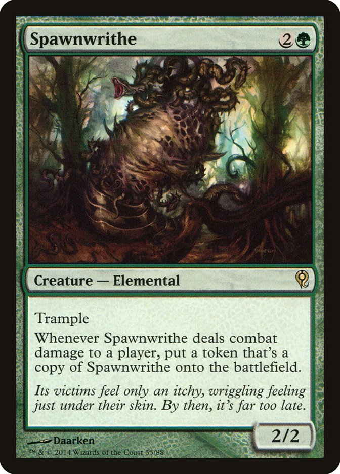 Spawnwrithe [Duel Decks: Jace vs. Vraska] (55)