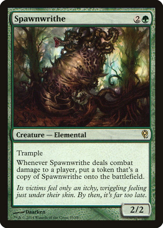 Spawnwrithe [Duel Decks: Jace vs. Vraska] (55)