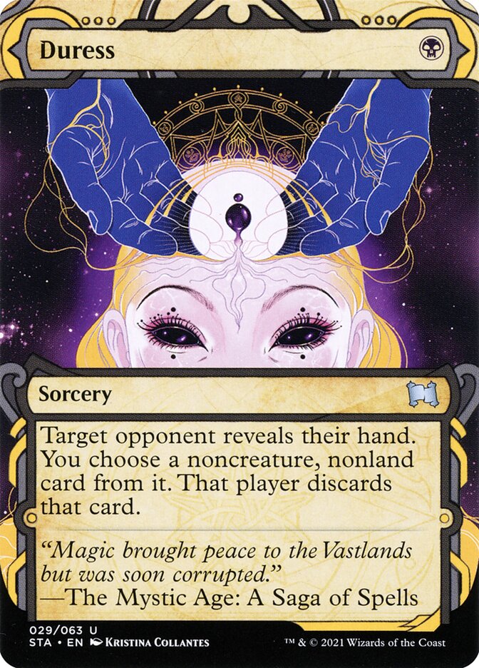 Duress [Strixhaven Mystical Archive] (29)