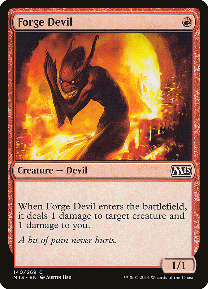 Forge Devil [Magic 2015] (140)