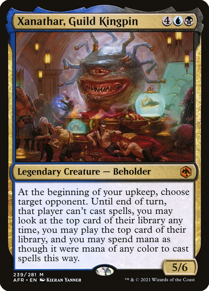 Xanathar, Guild Kingpin [Adventures in the Forgotten Realms] (239)