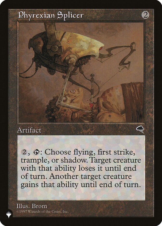 Phyrexian Splicer [The List] (TMP-303)