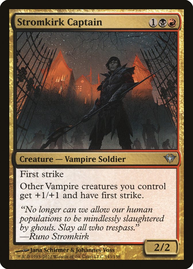 Stromkirk Captain [Dark Ascension] (143)