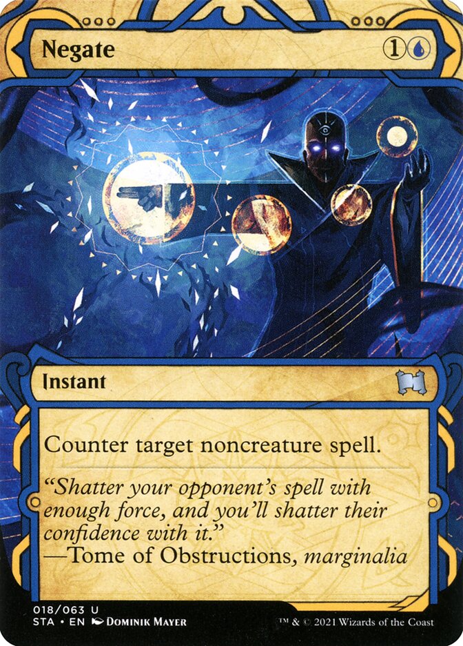 Negate [Strixhaven Mystical Archive] (18)