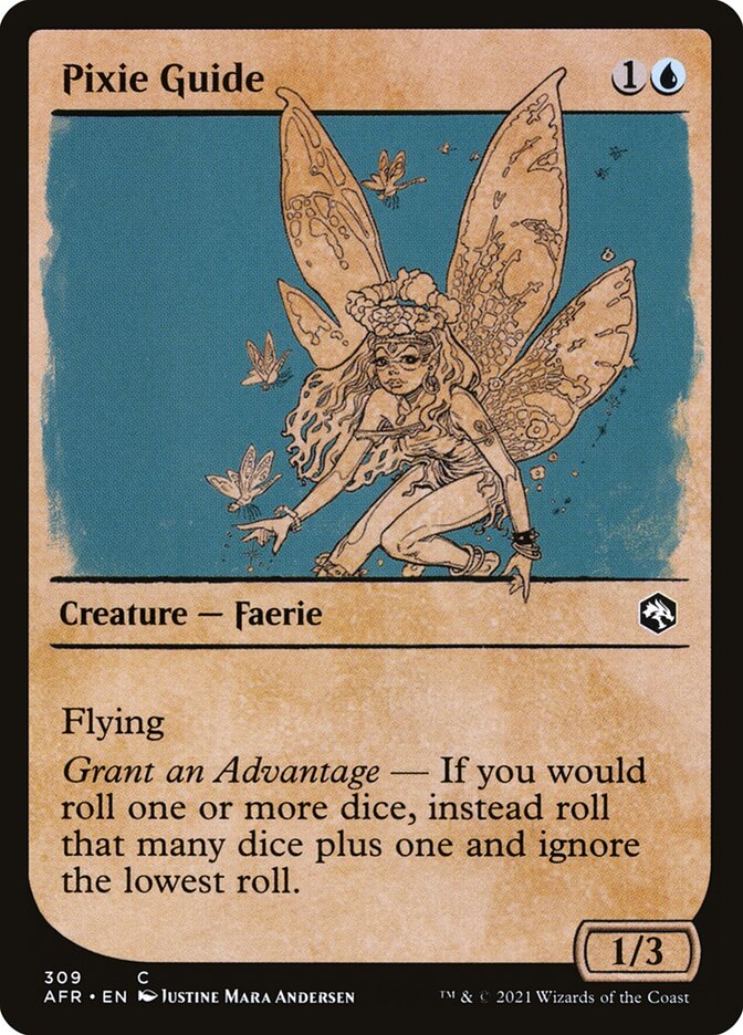 Pixie Guide [Adventures in the Forgotten Realms] (309)