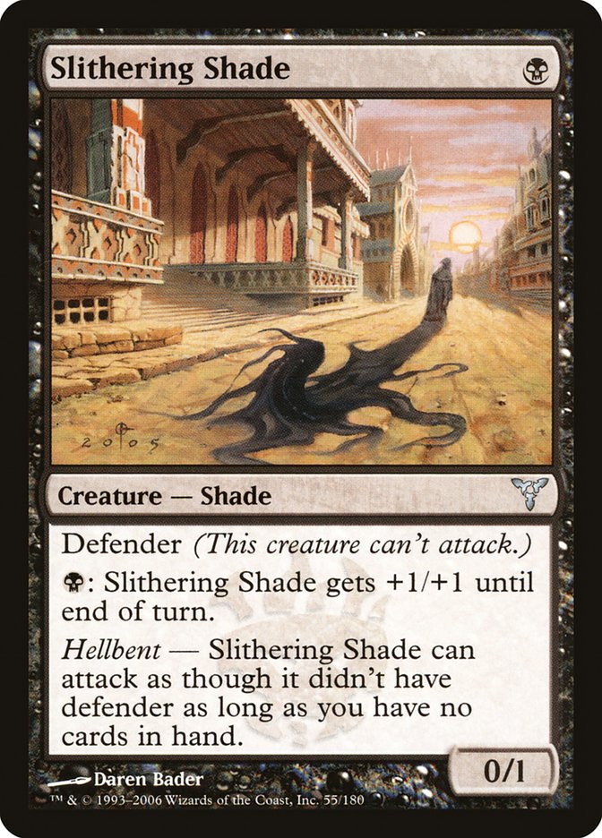 Slithering Shade [Dissension] (55)