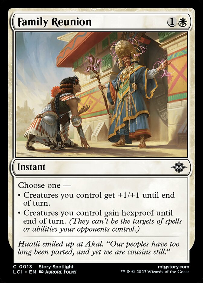 Family Reunion [The Lost Caverns of Ixalan] (13)