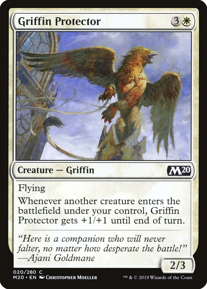 Griffin Protector [Core Set 2020] (20)
