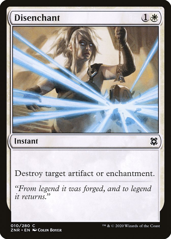 Disenchant [Zendikar Rising] (10)