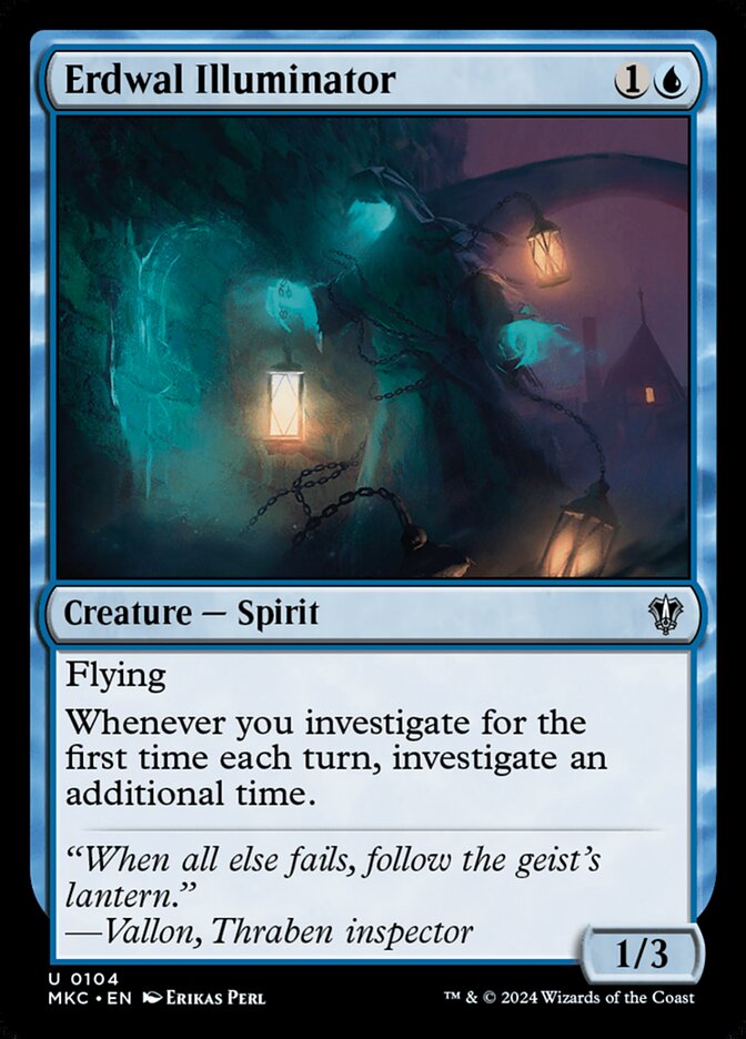 Erdwal Illuminator [Murders at Karlov Manor Commander] (104)
