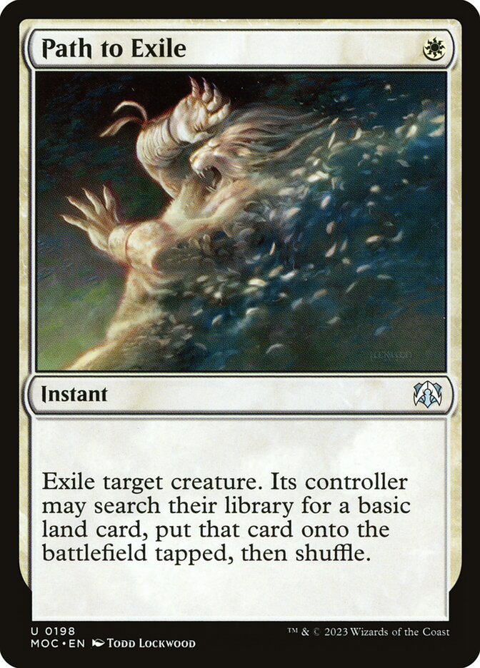 Path to Exile [March of the Machine Commander] (198)