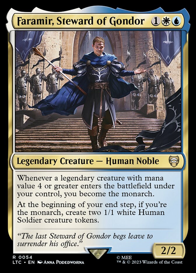 Faramir, Steward of Gondor [Tales of Middle-earth Commander] (54)