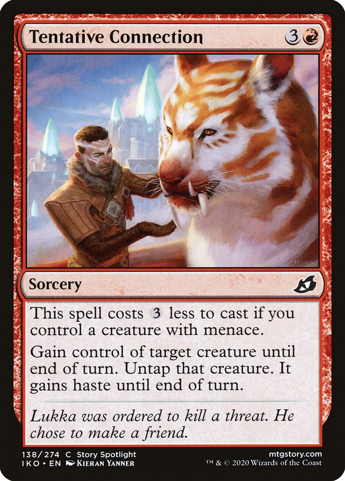 Tentative Connection [Ikoria: Lair of Behemoths] (138)