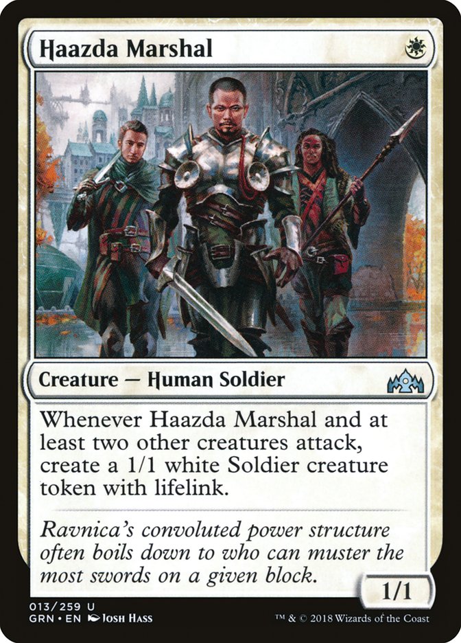 Haazda Marshal [Guilds of Ravnica] (13)