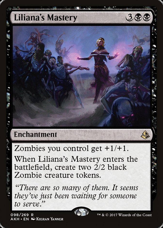 Liliana's Mastery [Amonkhet] (98)