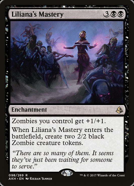 Liliana's Mastery [Amonkhet] (98)