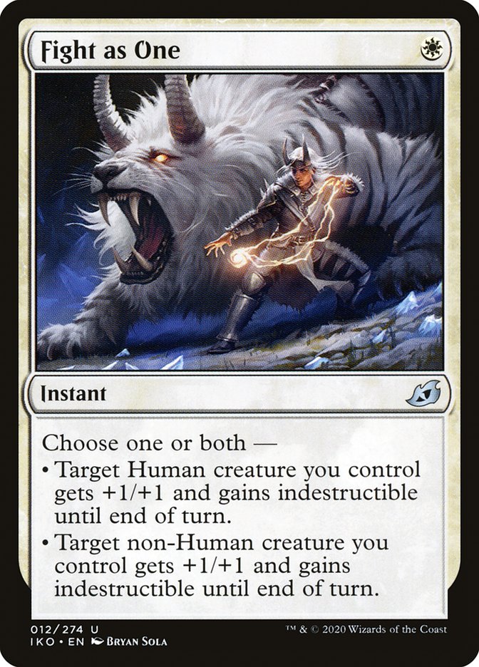Fight as One [Ikoria: Lair of Behemoths] (12)