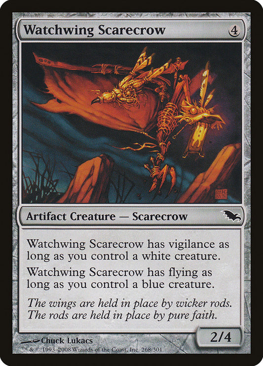 Watchwing Scarecrow [Shadowmoor] (268)
