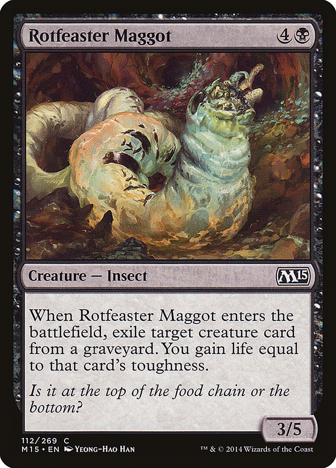 Rotfeaster Maggot [Magic 2015] (112)