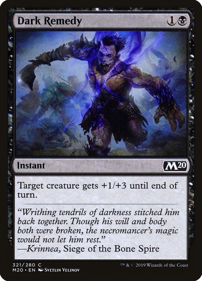 Dark Remedy [Core Set 2020] (321)
