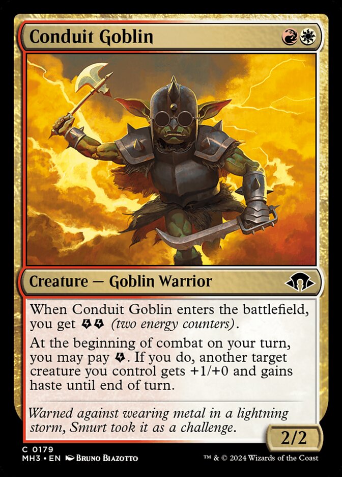 Conduit Goblin [Modern Horizons 3] (179)