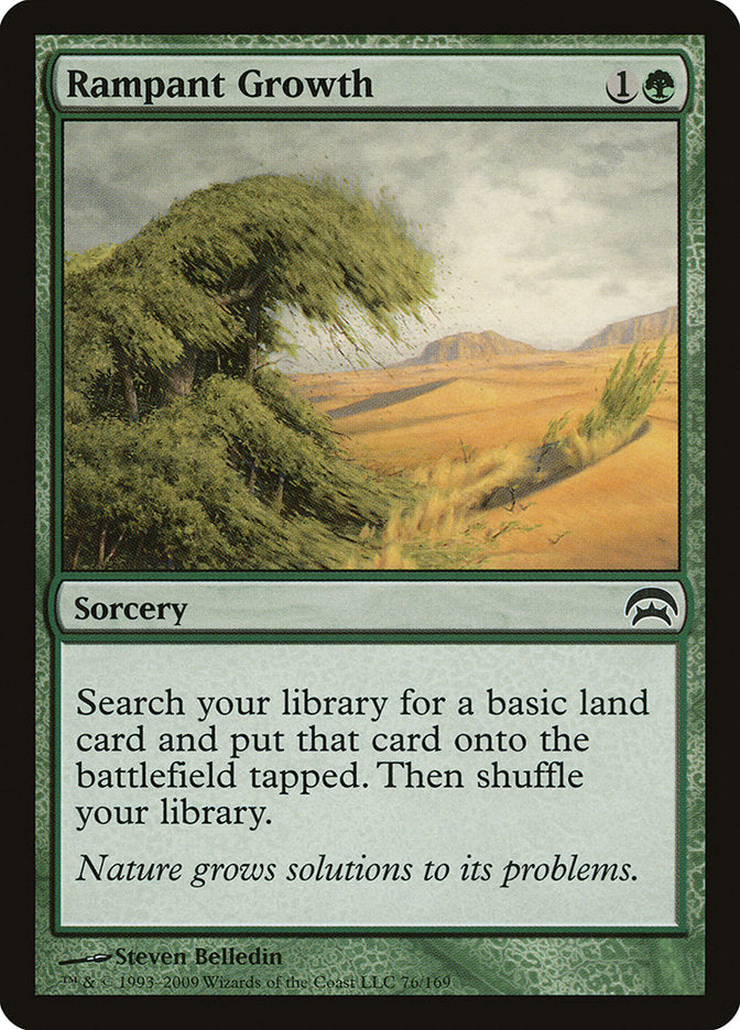Rampant Growth [Planechase] (76)