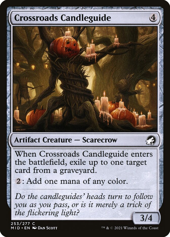 Crossroads Candleguide [Innistrad: Midnight Hunt] (253)