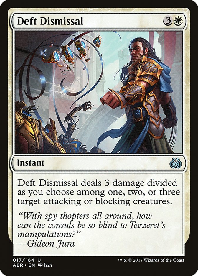 Deft Dismissal [Aether Revolt] (17)