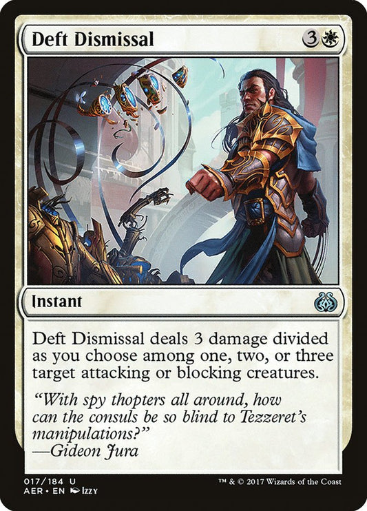 Deft Dismissal [Aether Revolt] (17)