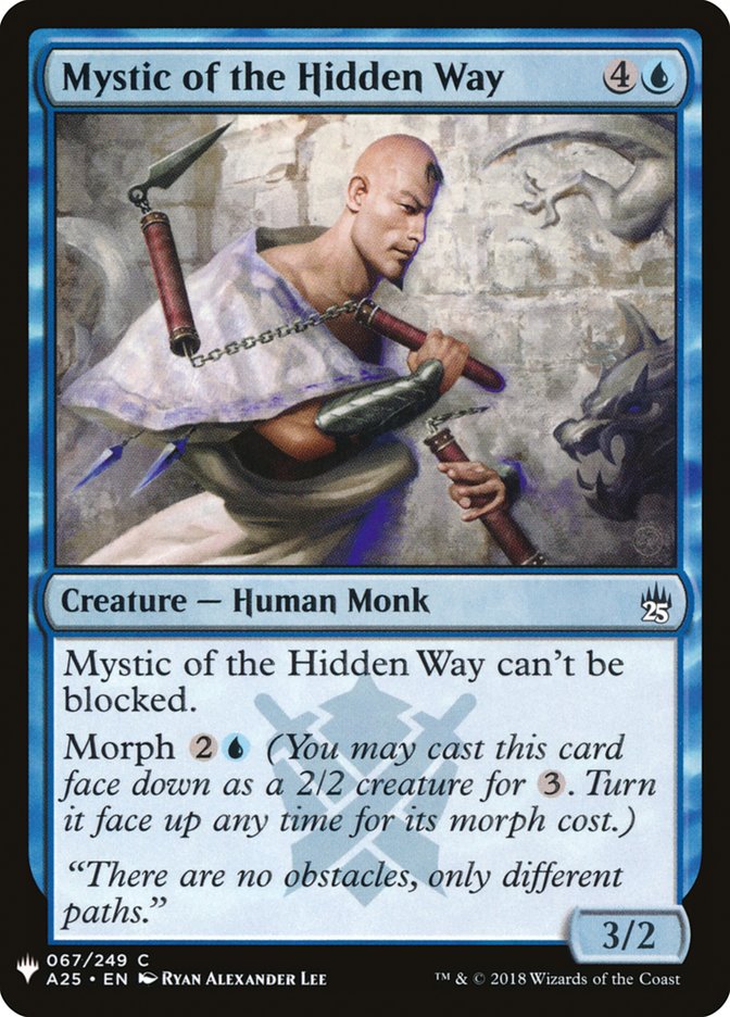 Mystic of the Hidden Way [The List] (A25-67)