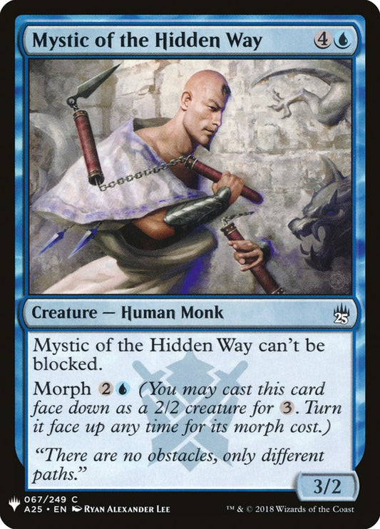 Mystic of the Hidden Way [The List] (A25-67)