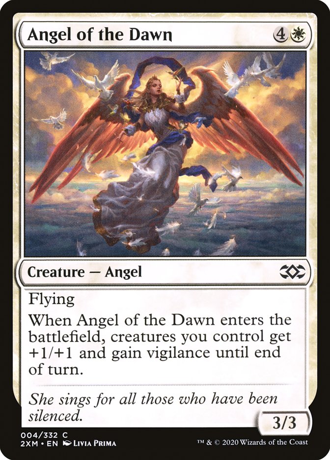 Angel of the Dawn [Double Masters] (4)
