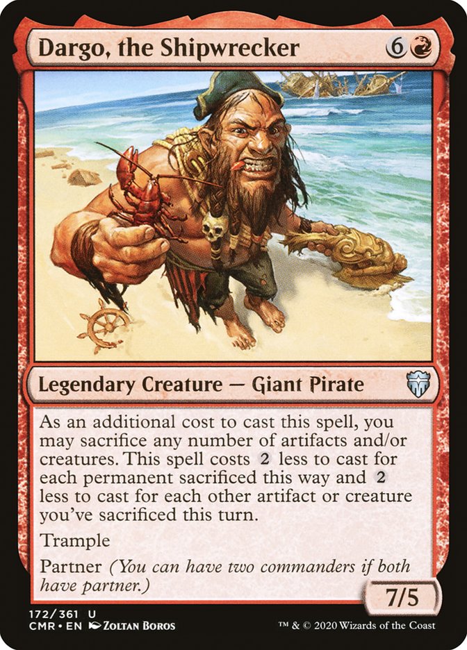 Dargo, the Shipwrecker [Commander Legends] (172)