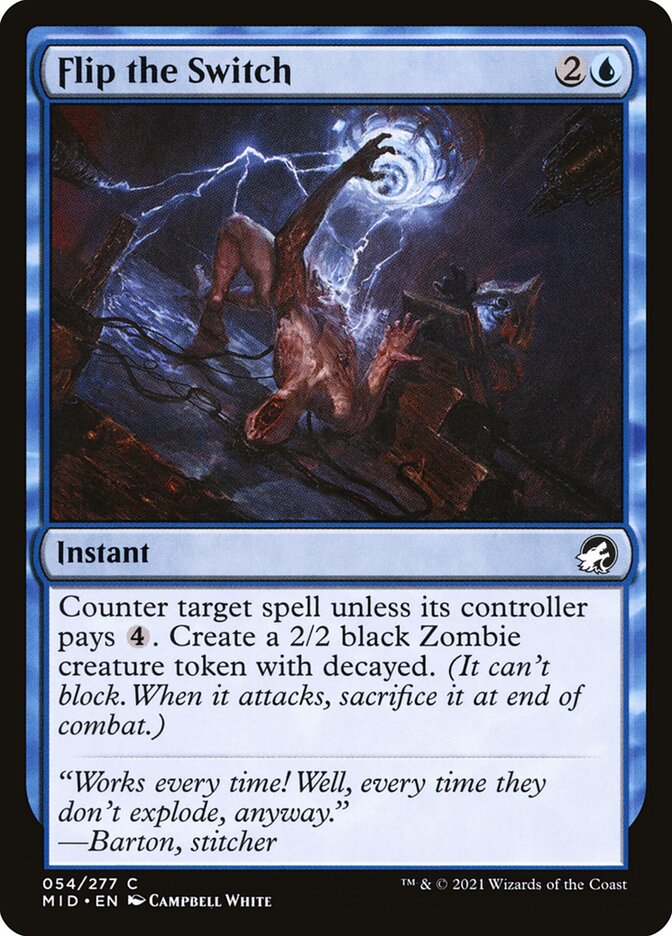 Flip the Switch [Innistrad: Midnight Hunt] (54)